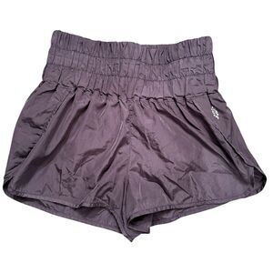 Free People movement The Way Home shorts sz large purple